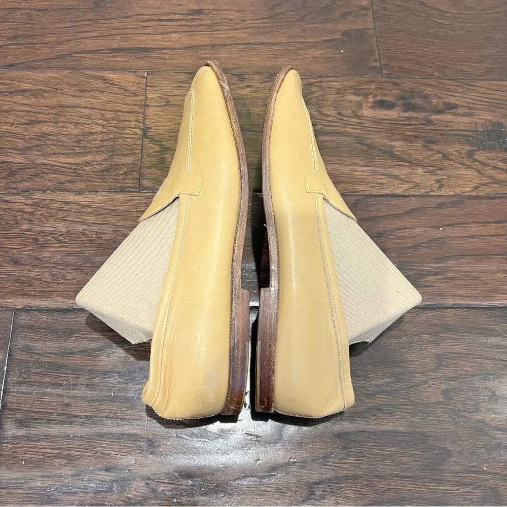 Vintage Chanel Women’s Leather Loafers